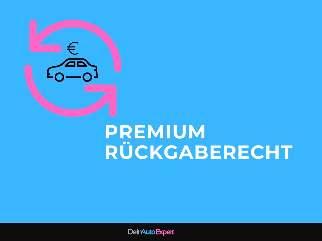 PREMIUM-Rückgaberecht