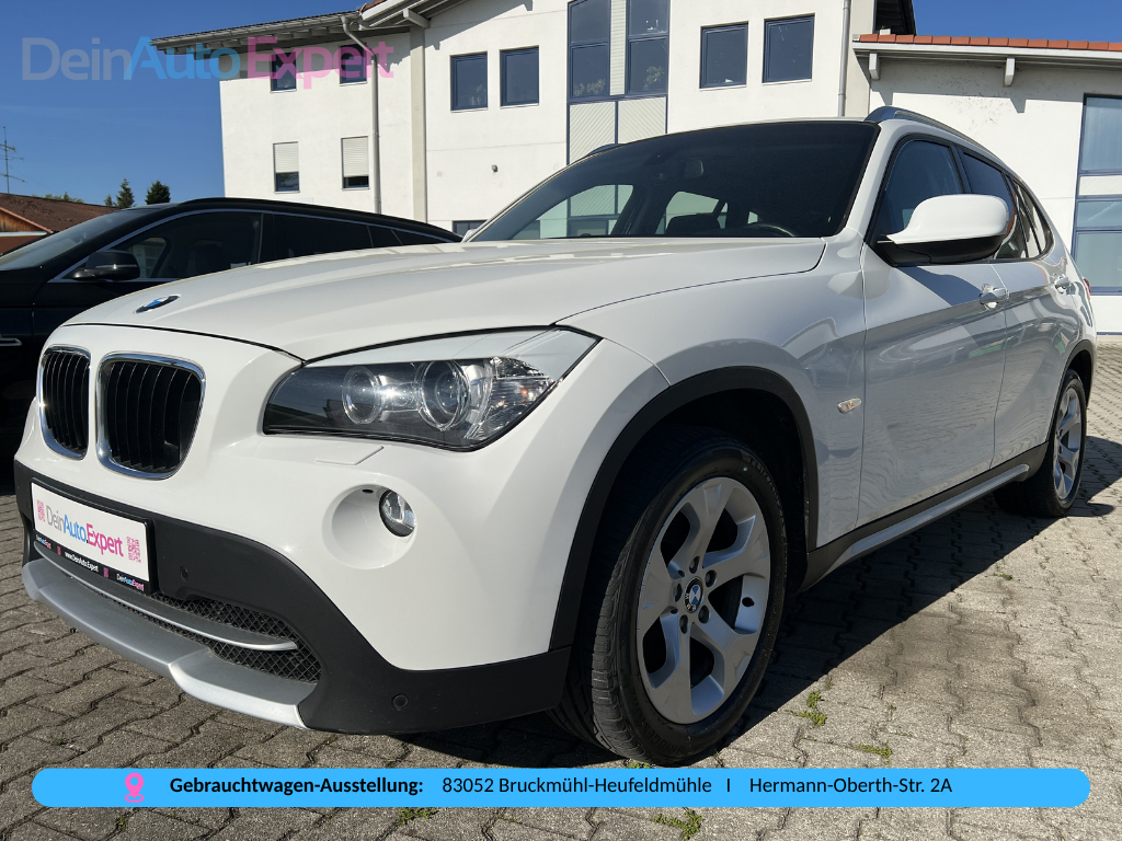 BMW X1 20d xDrive 6-Gang