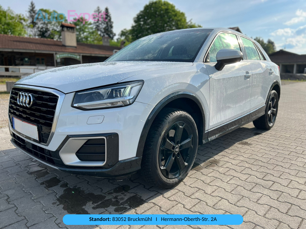 AUDI Q2 TFSI DSG *LED*NAVI*PDC*SHZG*Smartphone Interface* uvm.